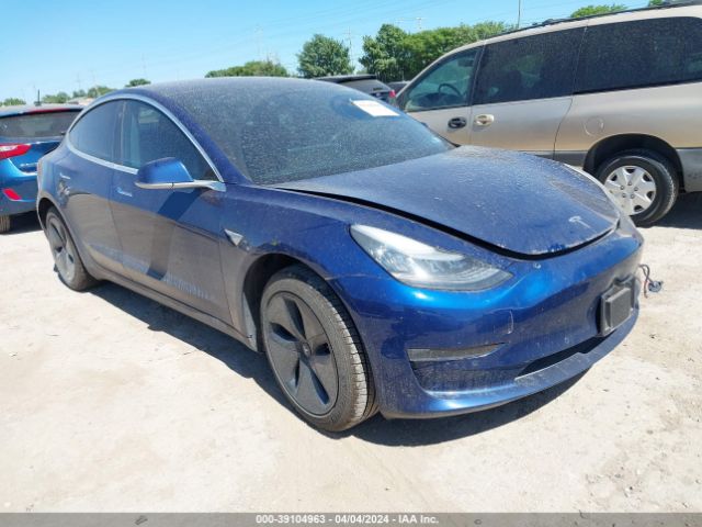 Auction sale of the 2019 Tesla Model 3, vin: 5YJ3E1EA9KF411813, lot number: 39104963