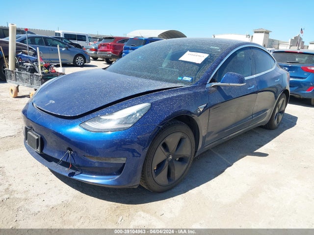 Tesla MODEL 3 2019 5YJ3E1EA9KF411813 Image 2