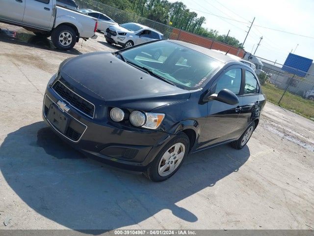 Chevrolet Sonic Ls Auto 2014 1G1JA5SH4E4171621 Image 2
