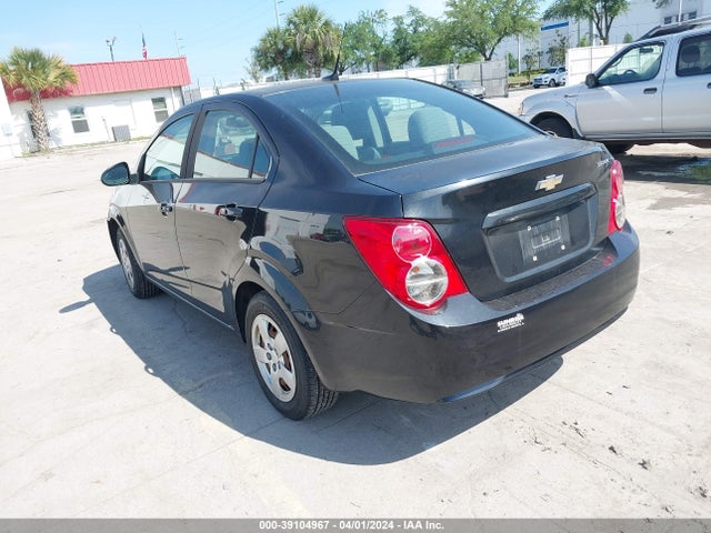 Chevrolet Sonic Ls Auto 2014 1G1JA5SH4E4171621 Image 3