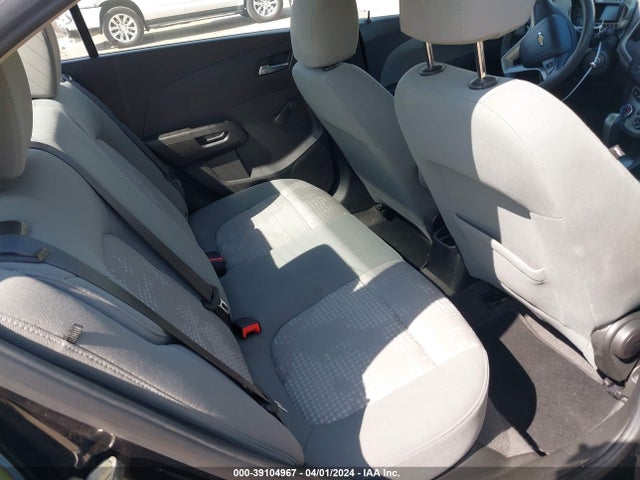 Chevrolet Sonic Ls Auto 2014 1G1JA5SH4E4171621 Image 8