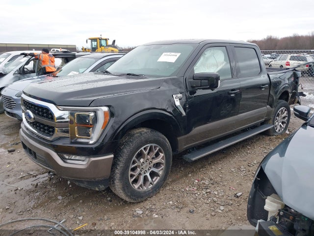Ford F-150 King Ranch 2021 1FTFW1E81MFA67626 Image 2