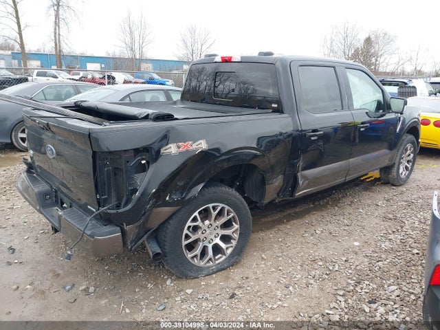 Ford F-150 King Ranch 2021 1FTFW1E81MFA67626 Image 4
