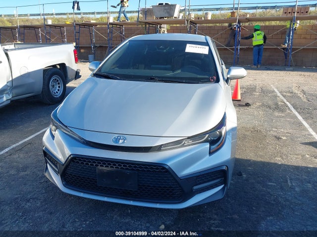 Toyota COROLLA SE 2022 JTDS4MCE6N3500911 Image 12