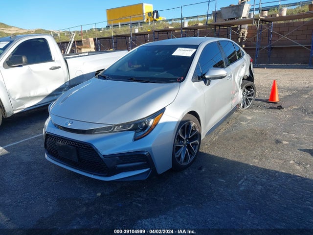 Toyota COROLLA SE 2022 JTDS4MCE6N3500911 Image 2