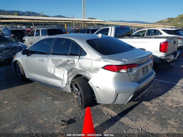 Toyota COROLLA SE 2022 JTDS4MCE6N3500911 Image 3