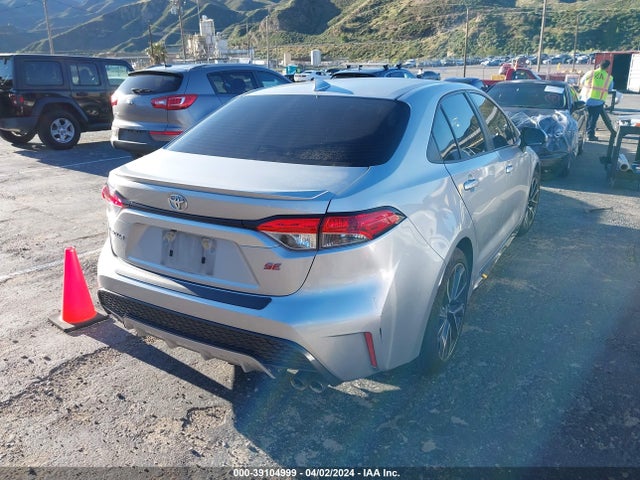 Toyota COROLLA SE 2022 JTDS4MCE6N3500911 Image 4