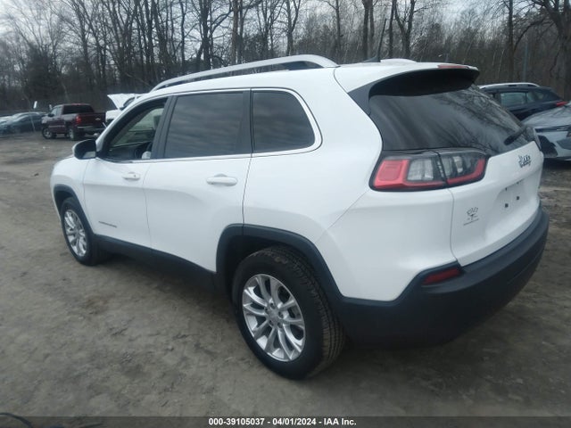 1C4PJLCB3KD376715 Jeep Cherokee Latitude Fwd