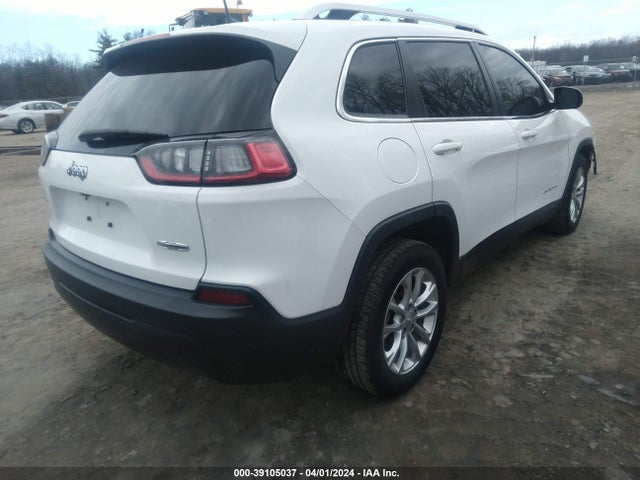 1C4PJLCB3KD376715 Jeep Cherokee Latitude Fwd
