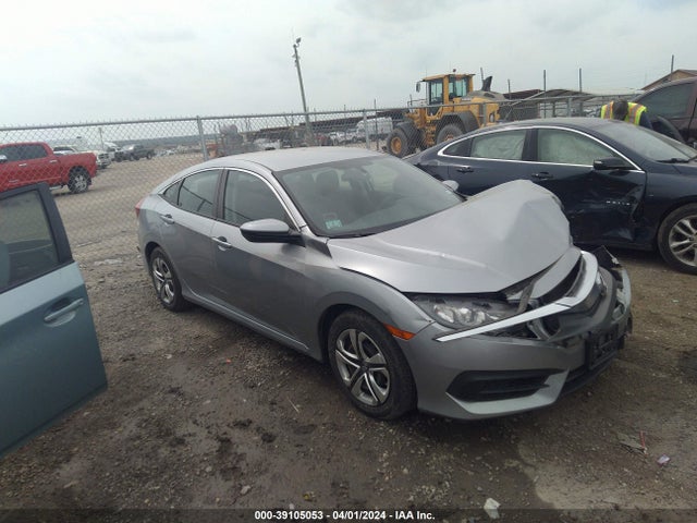 Honda Civic Lx 2016 19XFC2F52GE208897 головне зображення