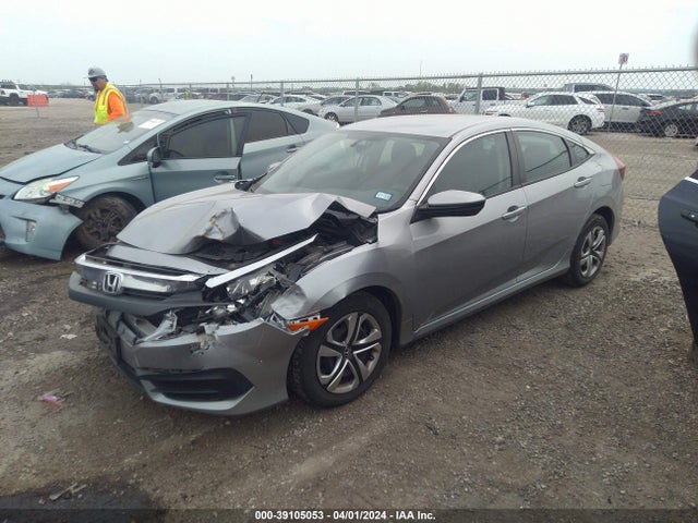 Honda Civic Lx 2016 19XFC2F52GE208897 Image 2