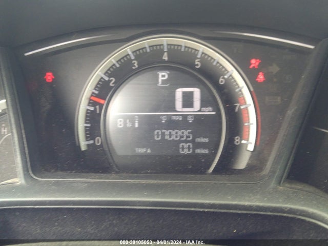 Honda Civic Lx 2016 19XFC2F52GE208897 Image 7
