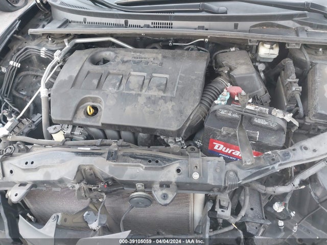 Toyota COROLLA SE 2018 5YFBURHE9JP837032 Image 10
