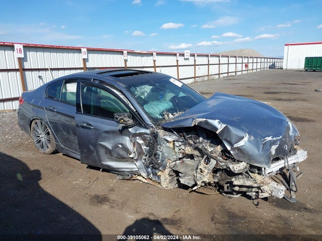 BMW M550i Xdrive 2018 WBAJB9C50JB035649 Image 12