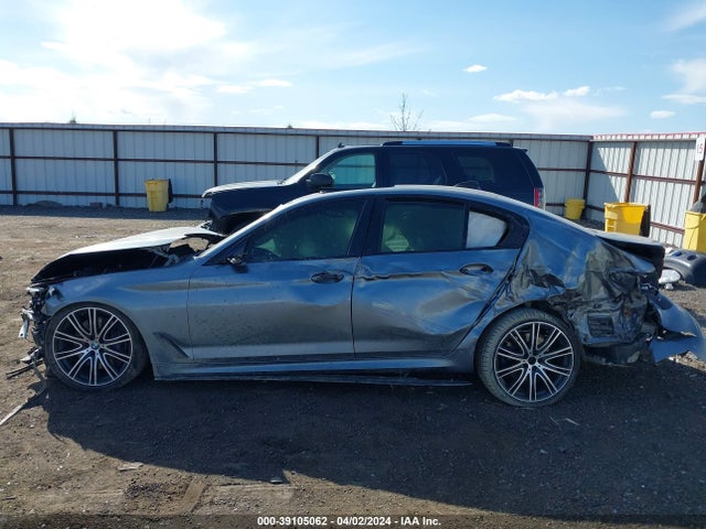 BMW M550i Xdrive 2018 WBAJB9C50JB035649 Image 13