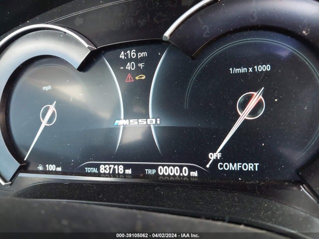 BMW M550i Xdrive 2018 WBAJB9C50JB035649 Image 14