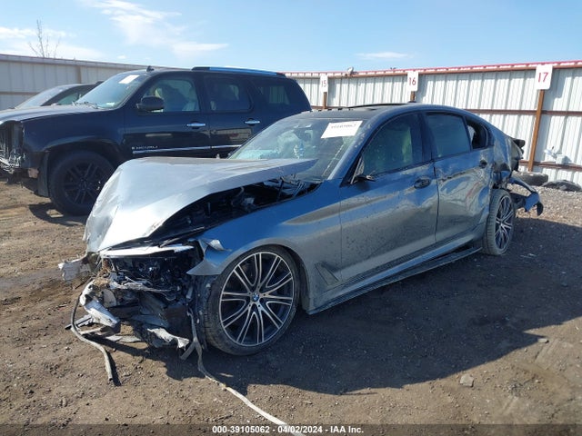 BMW M550i Xdrive 2018 WBAJB9C50JB035649 Image 2