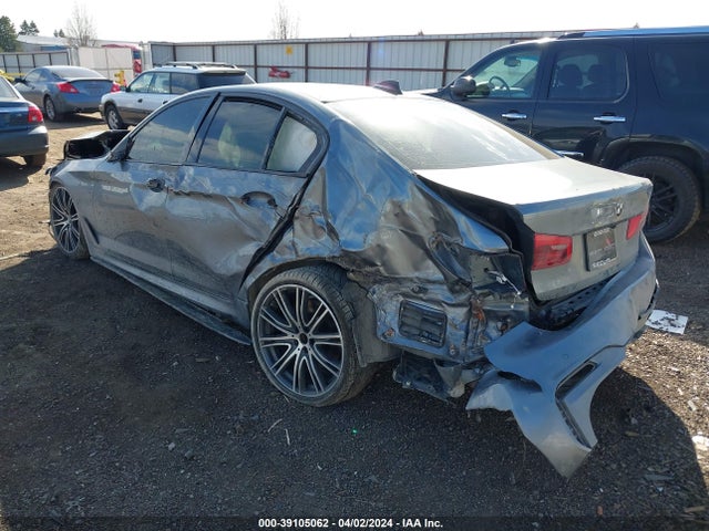 BMW M550i Xdrive 2018 WBAJB9C50JB035649 Image 3
