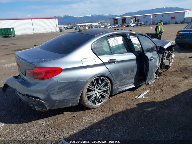 BMW M550i Xdrive 2018 WBAJB9C50JB035649 Image 4