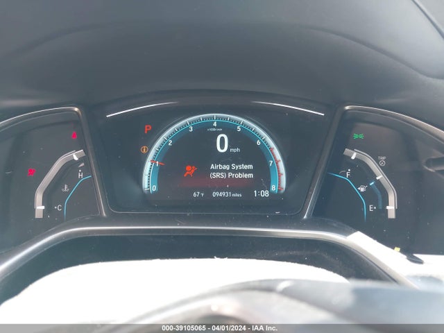 Honda Civic Ex-l 2017 SHHFK7H79HU401167 Image 15