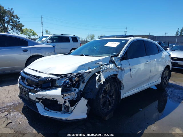 Honda Civic Ex-l 2017 SHHFK7H79HU401167 Image 2