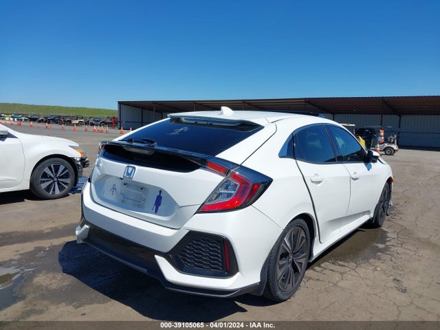 Honda Civic Ex-l 2017 SHHFK7H79HU401167 Image 4