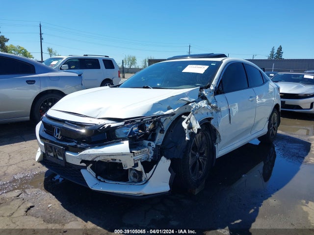 Honda Civic Ex-l 2017 SHHFK7H79HU401167 Image 6