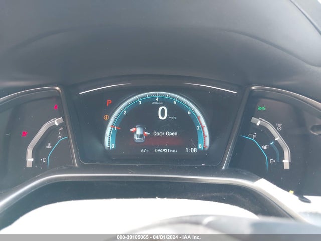 Honda Civic Ex-l 2017 SHHFK7H79HU401167 Image 7
