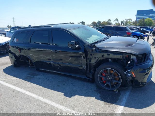 1C4SDJCTXPC559296 Dodge Durango R/t Plus Awd