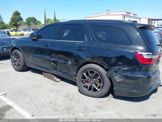 1C4SDJCTXPC559296 Dodge Durango R/t Plus Awd