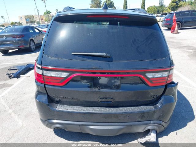 1C4SDJCTXPC559296 Dodge Durango R/t Plus Awd
