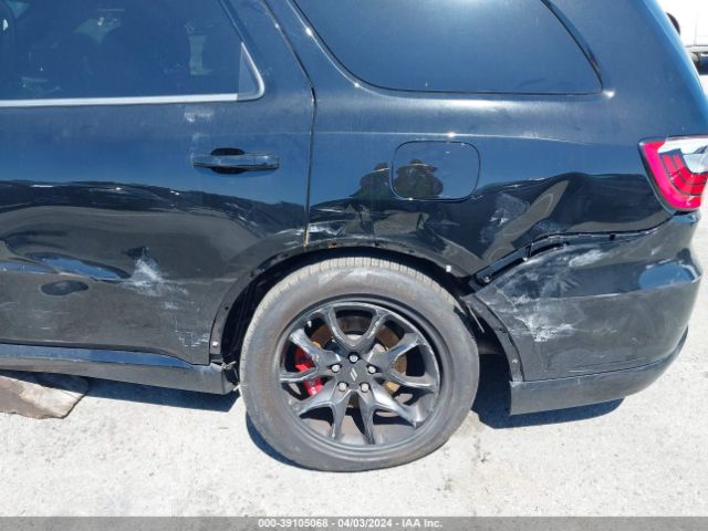 1C4SDJCTXPC559296 Dodge Durango R/t Plus Awd