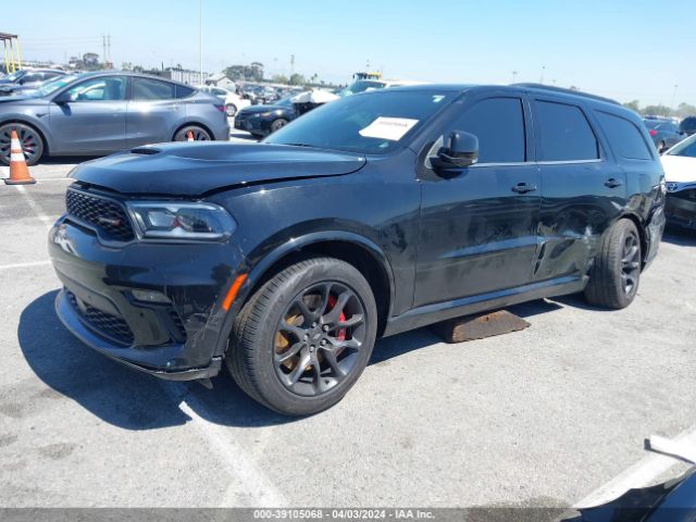1C4SDJCTXPC559296 Dodge Durango R/t Plus Awd