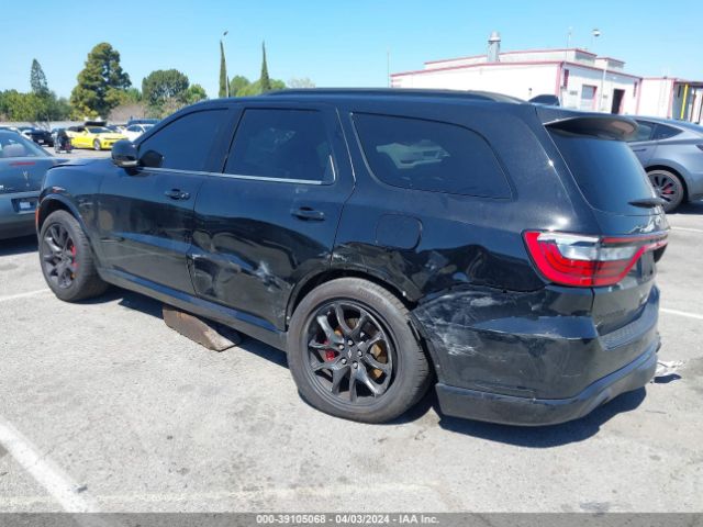 1C4SDJCTXPC559296 Dodge Durango R/t Plus Awd