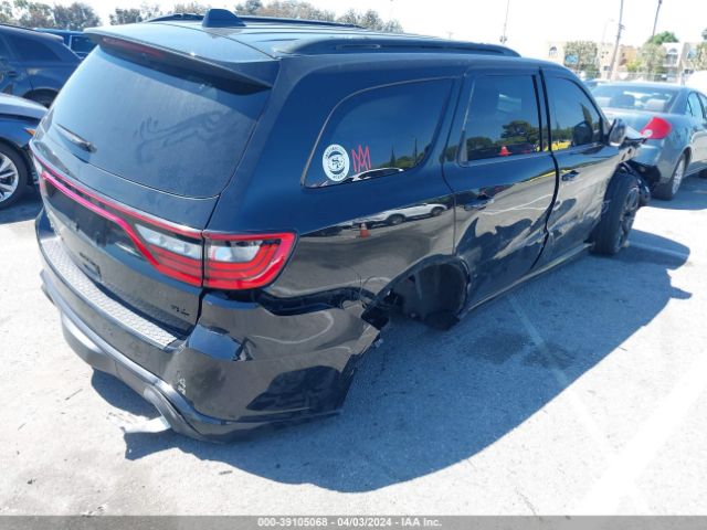 1C4SDJCTXPC559296 Dodge Durango R/t Plus Awd