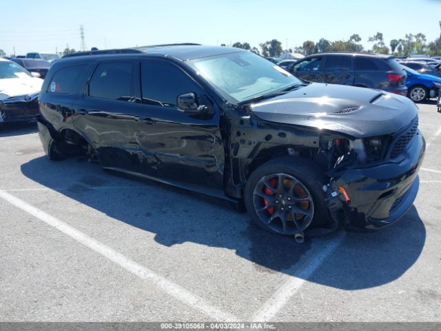 1C4SDJCTXPC559296 Dodge Durango R/t Plus Awd