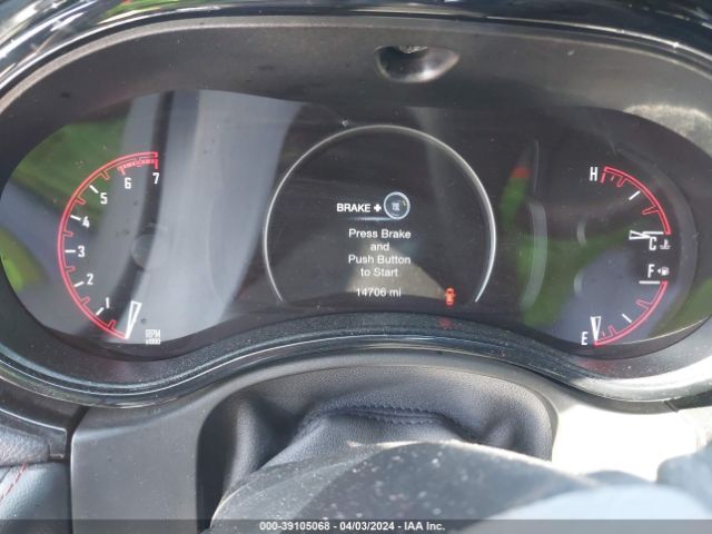 1C4SDJCTXPC559296 Dodge Durango R/t Plus Awd