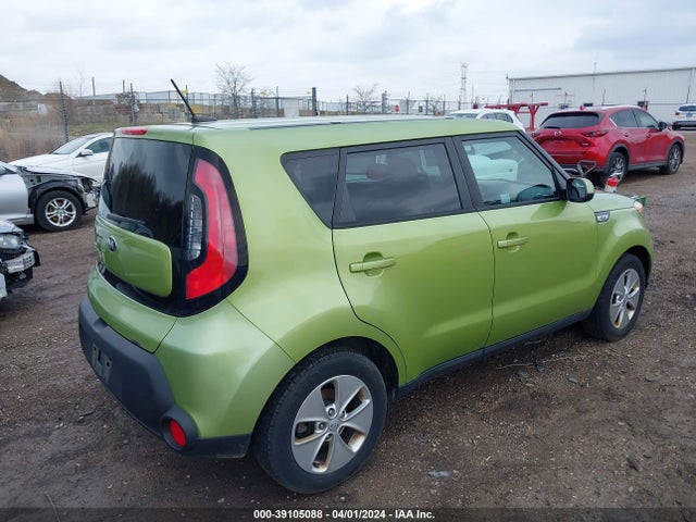 KIA Soul 2015 KNDJN2A2XF7773530 Image 4