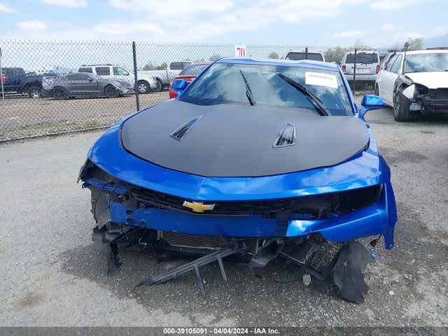 Chevrolet Camaro 1ss 2018 1G1FF1R71J0142057 Image 12