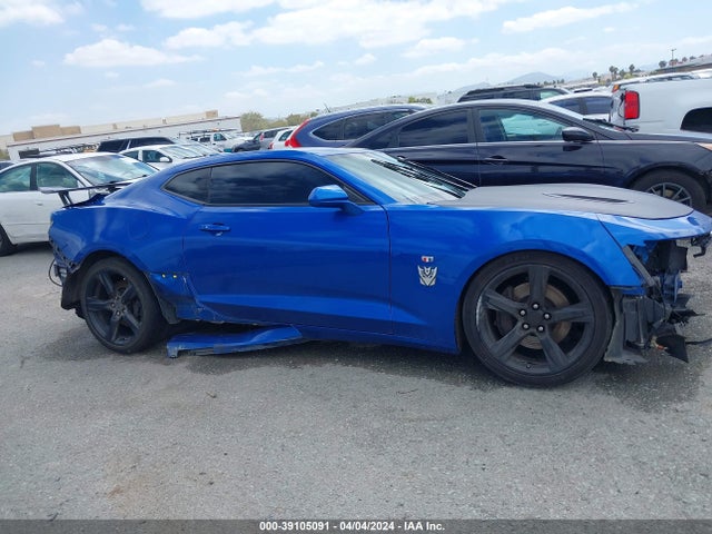 Chevrolet Camaro 1ss 2018 1G1FF1R71J0142057 Image 13