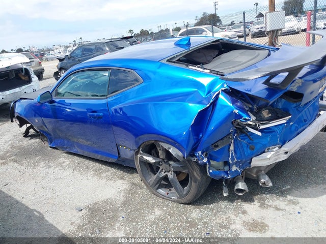 Chevrolet Camaro 1ss 2018 1G1FF1R71J0142057 Image 14