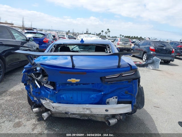 Chevrolet Camaro 1ss 2018 1G1FF1R71J0142057 Image 16