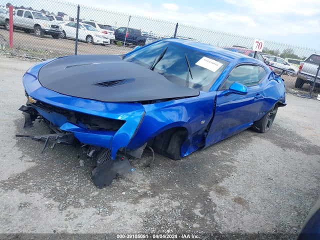 Chevrolet Camaro 1ss 2018 1G1FF1R71J0142057 Image 2