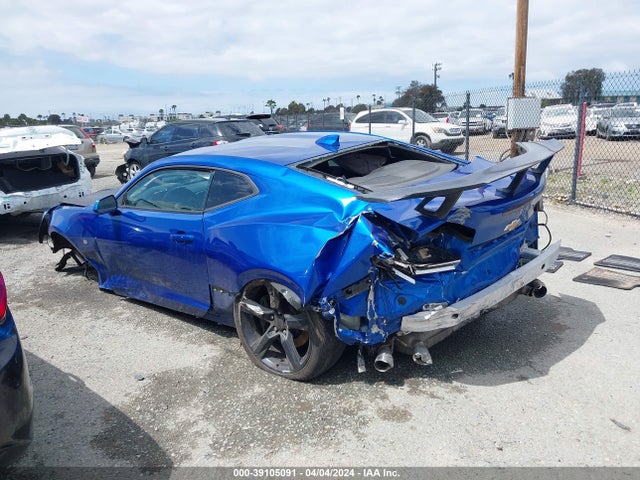 Chevrolet Camaro 1ss 2018 1G1FF1R71J0142057 Image 3