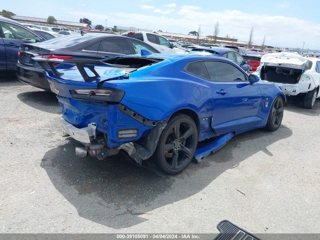 Chevrolet Camaro 1ss 2018 1G1FF1R71J0142057 Image 4