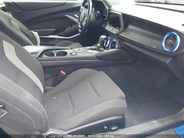 Chevrolet Camaro 1ss 2018 1G1FF1R71J0142057 Image 5