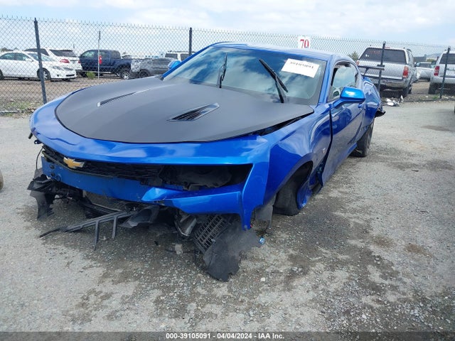 Chevrolet Camaro 1ss 2018 1G1FF1R71J0142057 Image 6