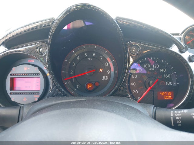 Nissan 370z 7-speed Automatic 2020 JN1AZ4EH6LM823029 Image 7