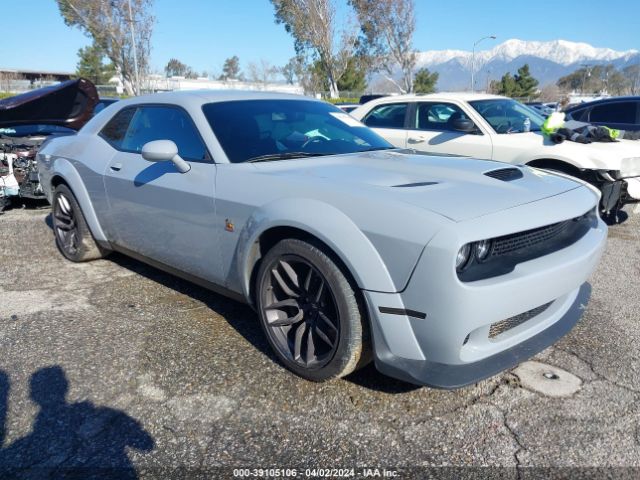 Auction sale of the 2021 Dodge Challenger R/t Scat Pack Widebody, vin: 2C3CDZFJ7MH631937, lot number: 39105106