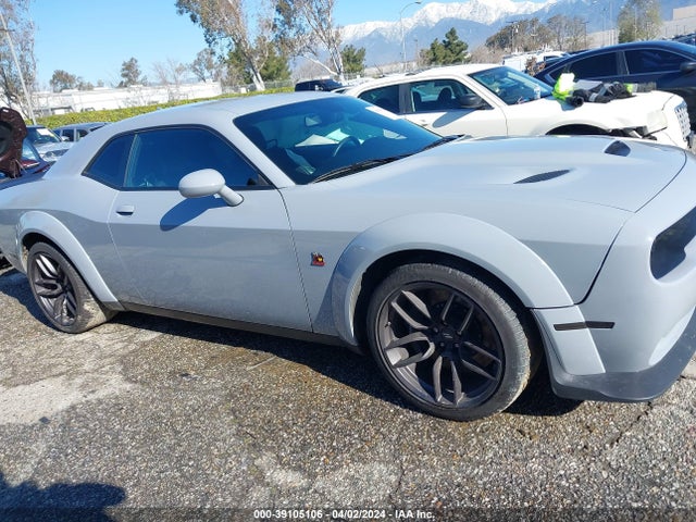 Dodge Challenger R/t Scat Pack Widebody 2021 2C3CDZFJ7MH631937 Image 13